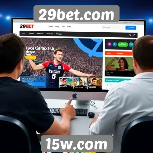 Análise da experiência do usuário no 29bet.com